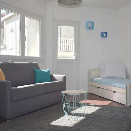 Studio 1 Min A Pied De La Mer Berck Bagian luar foto