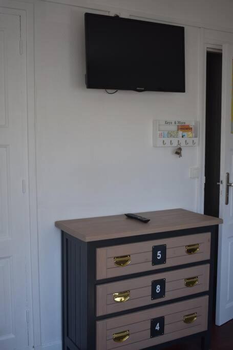Studio 1 Min A Pied De La Mer Berck Bagian luar foto