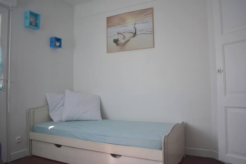 Studio 1 Min A Pied De La Mer Berck Bagian luar foto